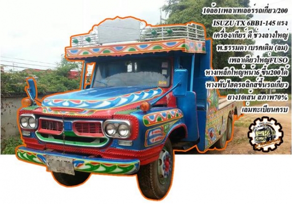 **รถเกี่ยวข้าวเกษตรพัฒนา เปิด 450,000 บ.ต่อรอง**ขาย รถเกี่ยวข้าวแบบอุ้ม เกษตรพัฒา อุ้ม2.5ตัน เครื่องยนต์ HINO HO7D-195HP ปั้มอีตั้น22 ตัวเดิน10HT  เครื่อง/ปั้ม/ช่วงล่าง ดีแน่นดี ทำงานดี แรง คล่องตัว บอดี้สวย สีสันดี ตรวจเช็คสภาพ พร้อมทำงาน ราคาต่อรองได้นิ