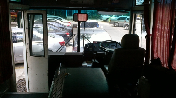 ขายรถบัสปรับอากาศ เบนซ์ 1114L ปี 04