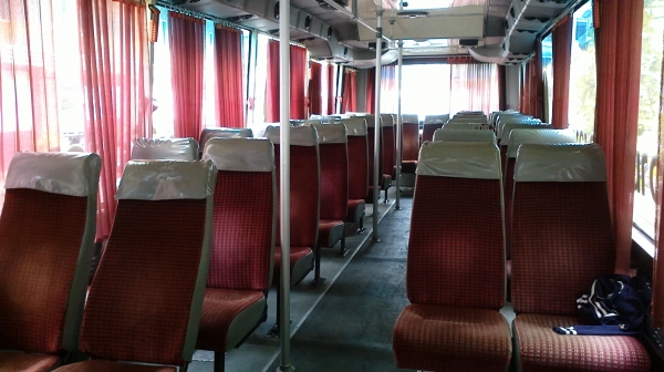 ขายรถบัสปรับอากาศ เบนซ์ 1114L ปี 04