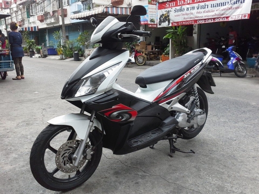 Airblade ปี 51 ล้อแม็คแท้ เครื่องเดิม รถสวย เล่มพร้อม ภาษี พรบ. ไม่หมด เอาไปโอนได้เลย