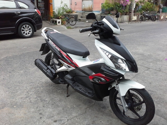 Airblade ปี 51 ล้อแม็คแท้ เครื่องเดิม รถสวย เล่มพร้อม ภาษี พรบ. ไม่หมด เอาไปโอนได้เลย