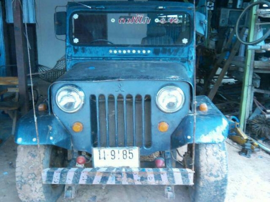 Jeep Mitsu J32 ทะเบียนแท้ เพลาหน้าหลังรองรับ 4x4  ขาย 69,000 บาท