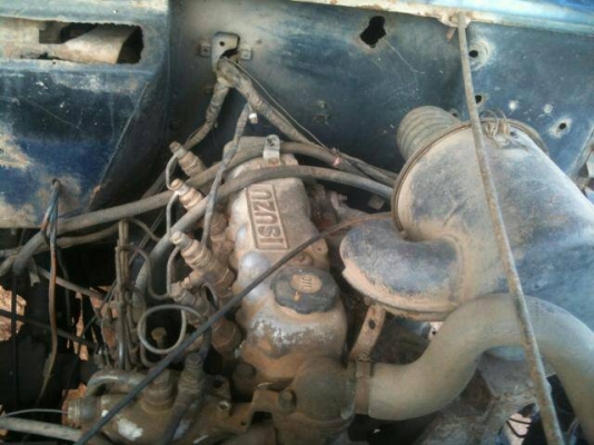 Jeep Mitsu J32 ทะเบียนแท้ เพลาหน้าหลังรองรับ 4x4  ขาย 69,000 บาท