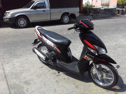 Click ปี 50 รถเดิม เครื่องแน่น ไม่เคยเปิด ควันไม่ไหล ไม่หอน มีเล่ม เอกสารครบ เอาไปโอนได้เลย