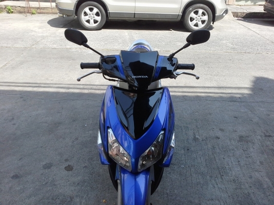 Click ปี 50 สีน้ำเงิน ชุดสีสด สวย เครื่องเดิม แน่นๆไม่เคยแกะ มีเล่ม เอกสารครบ โอนได้เลย รับรองซื้อแล้วไม่ผิดหวัง