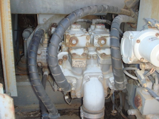 รถขุดเก่าญี่ปุ่น Hitachi EX120-5E อาร์มพิเศษ มีไลน์หัวกระแทก รถปี1999 มาถึงไทยแล้วครับ