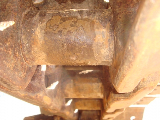 รถขุดเก่าญี่ปุ่น Hitachi EX120-5E อาร์มพิเศษ มีไลน์หัวกระแทก รถปี1999 มาถึงไทยแล้วครับ