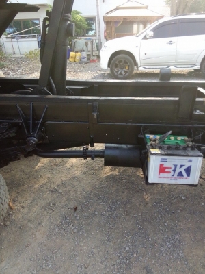 ขายหกล้อดั้ม777เครื่อง117แรงม้า ดั้มต่อใหม่มาใช้งานน้อยกระบะยาว3.80เมตร กว้าง2.10เมตร พวงมาลัยพาวเวอร์ สโลอินเตอร์4สปีด ช่วงล่างใหญ่ แอร์เย็นฉ่ำ ยางดีทุกเส้น เครื่องดี คัสซีสวย ทะเบียนพร้อมโอน