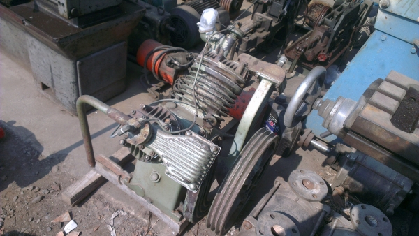 Sell> ขายหัวปั้มลม 20 แรงม้า พร้อมใช้งานได้ เช็คเรียบร้อยหมดแล้วครับ