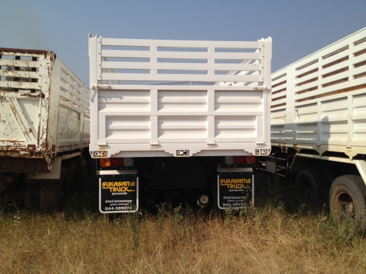 ขายไม่แพง HINO PROFIA เครื่อง 260 แรงม้าระบบน้ำมันรถพร้อมใช้ทะเบียนพร้อม เชิญพิสูจน์ได้เลย กระบะดั้มพ์ดิน ยาว 6. เมตร สูง 1.50 เมตร กว้าง 2.50 เมตร รถสวยพร้อมใช้