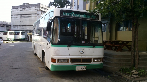 ขายรถบัสปรับอากาศ เบนซ์ 1114L ปี 06