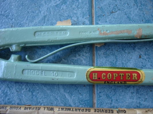 กรรไกรตัดโลหะ ขนาด 14 นิ้ว made in England