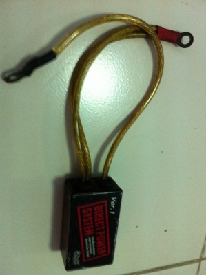 DIRECT POWER SYSTEM Ver.1 by audio technica DIRECT POWER SYSTEM Ver.1 by audio technica