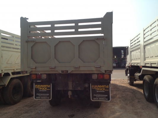 มี 2 คัน 10 ล้อ FUSO เครื่อง แดวู DE12 260 แรงม้า และ 6D16 เทอร์โบ รถขายตามสภาพ พร้อมใช้ มีเล่มทุกคัน กระบะดั้มพ์ดิน ยาว 6 เมตร กว้าง 2.50 เมตร ดั้มพ์ดิน ขายตามสภาพ หรือ ให้เก็บงานใหม่ได้ค่ะ