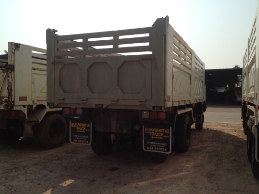 มี 2 คัน 10 ล้อ FUSO เครื่อง แดวู DE12 260 แรงม้า และ 6D16 เทอร์โบ รถขายตามสภาพ พร้อมใช้ มีเล่มทุกคัน กระบะดั้มพ์ดิน ยาว 6 เมตร กว้าง 2.50 เมตร ดั้มพ์ดิน ขายตามสภาพ หรือ ให้เก็บงานใหม่ได้ค่ะ