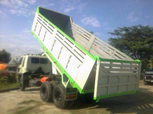 ขายรถบรรทุกสิบล้อดัมพ์ HINO 3M วางเครื่อง P11-320 แรง ปี 39 ยางใหม่ แอร์พร้อมกระจกไฟฟ้า กระบะดัมพ์สามมิตร ทะเบียนพร้อม