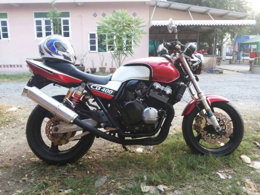 ขายCB 400 vtec1 ทะเบียนแท้ ลดเหลือ139000 บาท