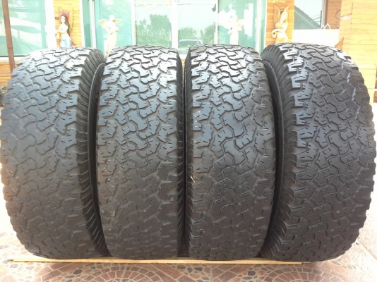 ขายยาง bf a/t 265/75/16 ปี 10  1 ชุดครับ ราคาเบาๆ