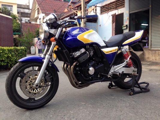 CB 400 ปี95 vr สพม 64500 บาท รับซื้อขายแลกเปลี่ยนคับ CB 400 ปี95 vr สพม 64500 บาท รับซื้อขายแลกเปลี่ยนคับ