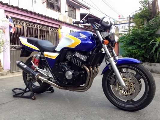 CB 400 ปี95 vr สพม 64500 บาท รับซื้อขายแลกเปลี่ยนคับ CB 400 ปี95 vr สพม 64500 บาท รับซื้อขายแลกเปลี่ยนคับ