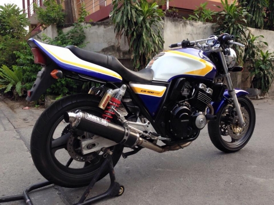 CB 400 ปี95 vr สพม 64500 บาท รับซื้อขายแลกเปลี่ยนคับ CB 400 ปี95 vr สพม 64500 บาท รับซื้อขายแลกเปลี่ยนคับ