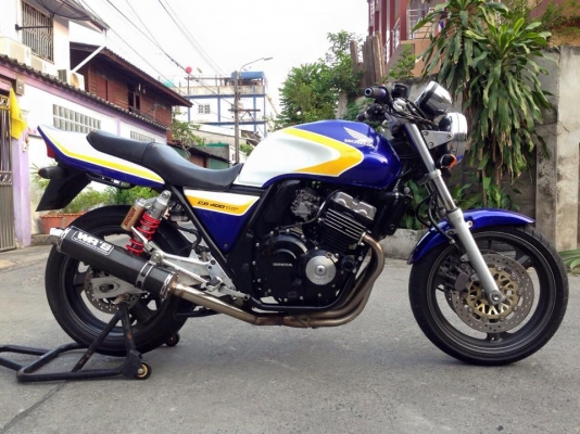 CB 400 ปี95 vr สพม 64500 บาท รับซื้อขายแลกเปลี่ยนคับ