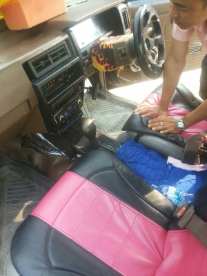 ขายรถ Nissan Big-M  พร้อมแม็ค  สภาพพร้อมใช้งาน