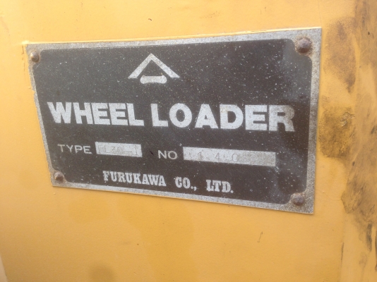 ขายรถตัก FULUKAWAL FL-30-1 ขายรถตัก FULUKAWAL FL-30-1