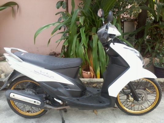 ขายMio115 สองตา ปี51 เครื่องเดิมสภาพดี เครื่องปกติ