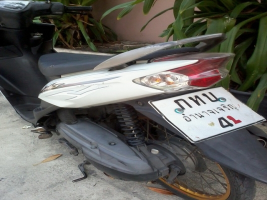 ขายMio115 สองตา ปี51 เครื่องเดิมสภาพดี เครื่องปกติ ขายMio115 สองตา ปี51 เครื่องเดิมสภาพดี เครื่องปกติ