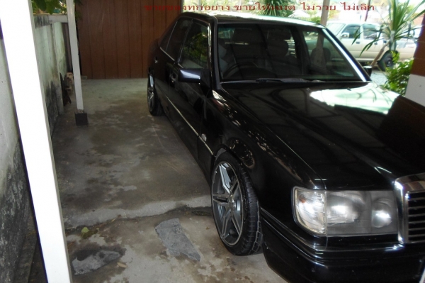 แต่งนะ @@@ Mercedes-benz W124 2J VVTi @@@ แต่งนะ @@@ Mercedes-benz W124 2J VVTi @@@
