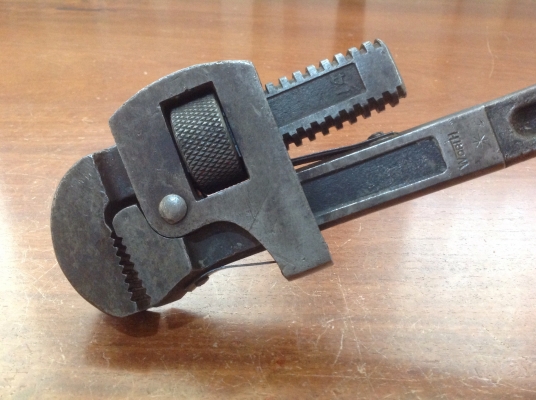 ขายประแจขันท่อ Vintage Worth 14" ขายประแจขันท่อ Vintage Worth 14"