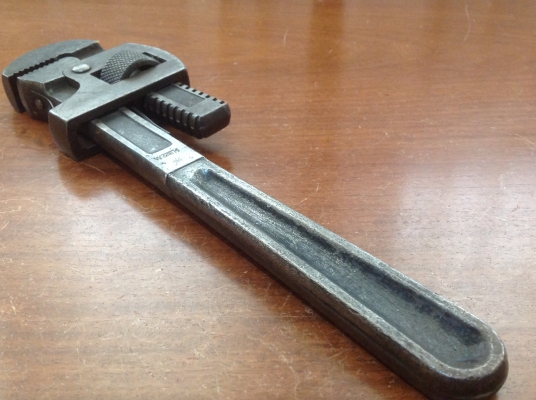 ขายประแจขันท่อ Vintage Worth 14" ขายประแจขันท่อ Vintage Worth 14"