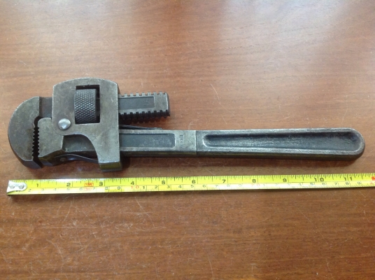 ขายประแจขันท่อ Vintage Worth 14"