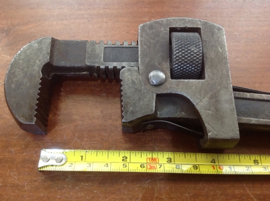 ขายประแจขันท่อ Vintage Worth 14" ขายประแจขันท่อ Vintage Worth 14"