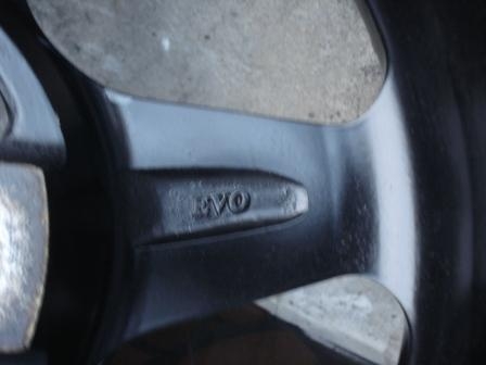 ขายล้ออะไหล่EVO ขอบ 15  1 วงพร้อมยาง