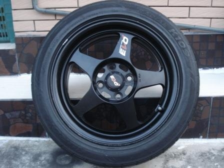ขายล้ออะไหล่EVO ขอบ 15  1 วงพร้อมยาง