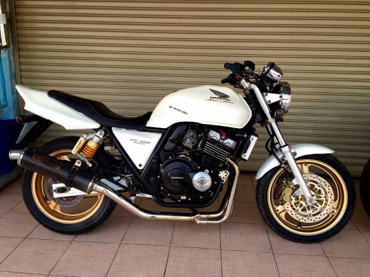 ขาย cb400 ปี98 เวอร์ชั่น S แท้