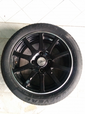 ขายแม็ก ขอบ 15  4/114 กว้าง6.5  1 คู่    1,000.-