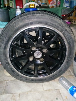 ขายแม็ก ขอบ 15  4/114 กว้าง6.5  1 คู่    1,000.-