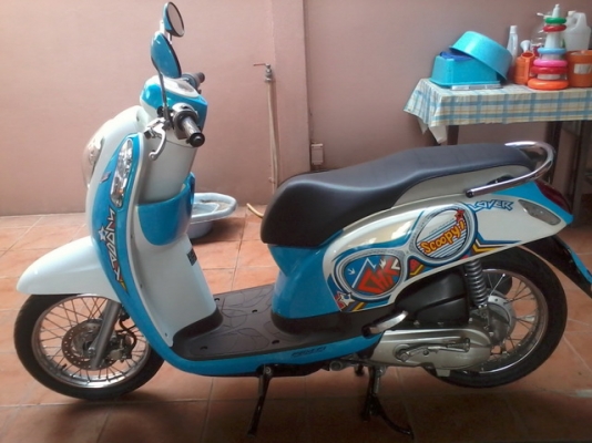 ขายScoopy i ปี56 รถบ้านสภาพดีมาก เครื่องเดิมเดิมทั้งคัน