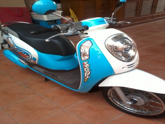ขายScoopy i ปี56 รถบ้านสภาพดีมาก เครื่องเดิมเดิมทั้งคัน