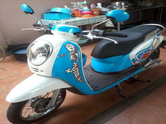 ขายScoopy i ปี56 รถบ้านสภาพดีมาก เครื่องเดิมเดิมทั้งคัน