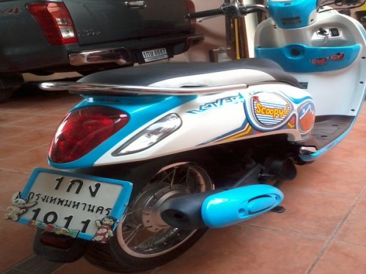 ขายScoopy i ปี56 รถบ้านสภาพดีมาก เครื่องเดิมเดิมทั้งคัน