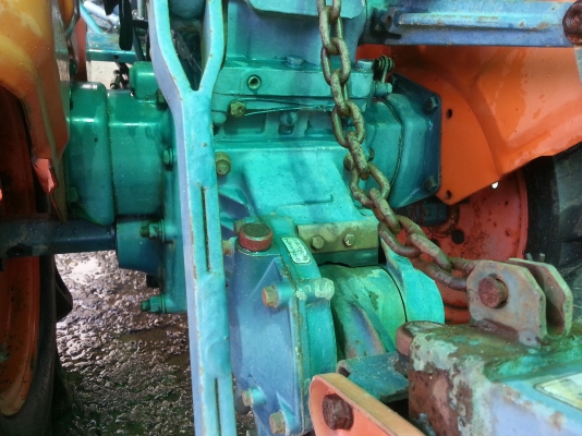 คูโบต้า B6000 4wd โรตารี่..สภาพดี