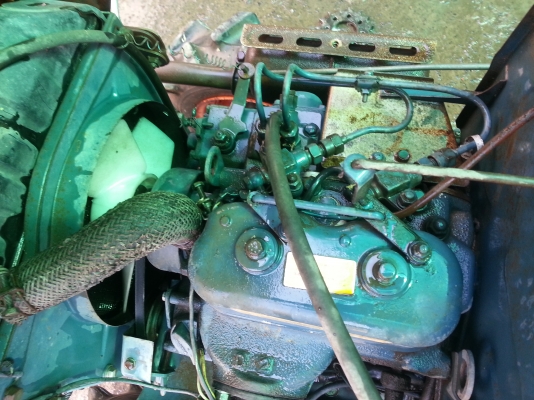 คูโบต้า B6000 4wd โรตารี่..สภาพดี