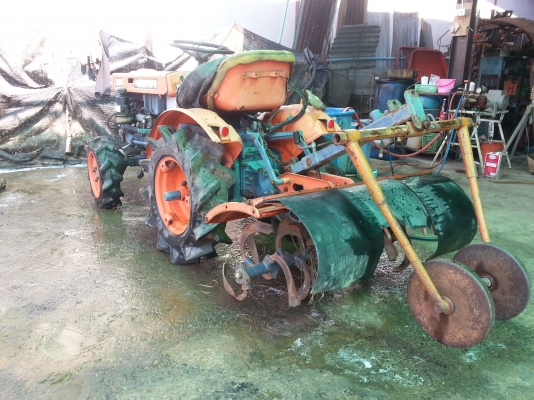 คูโบต้า B6000 4wd โรตารี่..สภาพดี