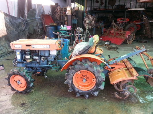 คูโบต้า B6000 4wd โรตารี่..สภาพดี