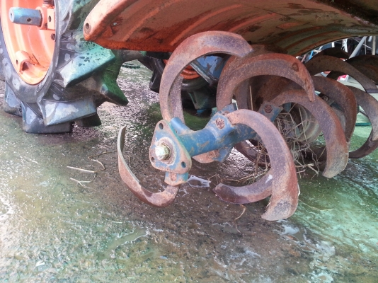 คูโบต้า B6000 4wd โรตารี่..สภาพดี