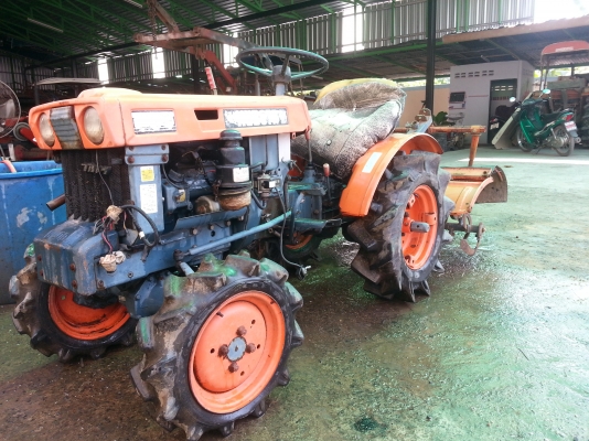 คูโบต้า B6000 4wd โรตารี่..สภาพดี